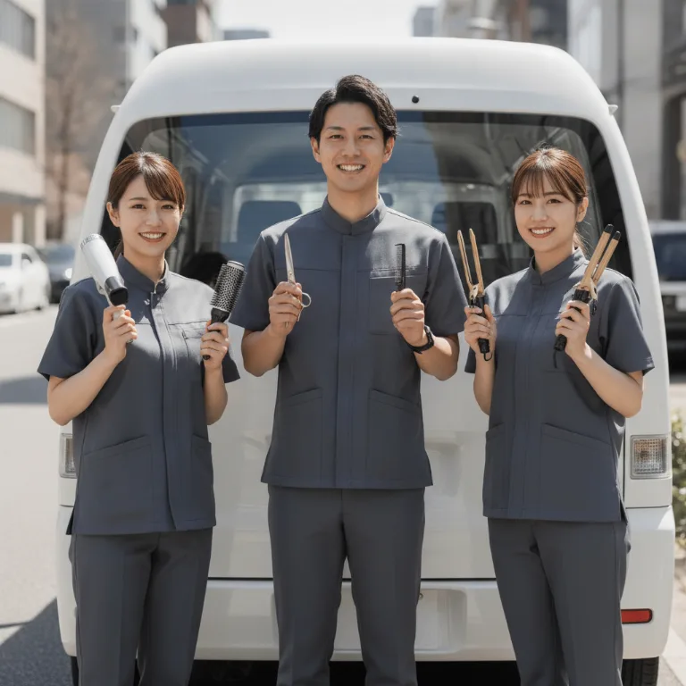 高級美容室 のチーム: 札幌市